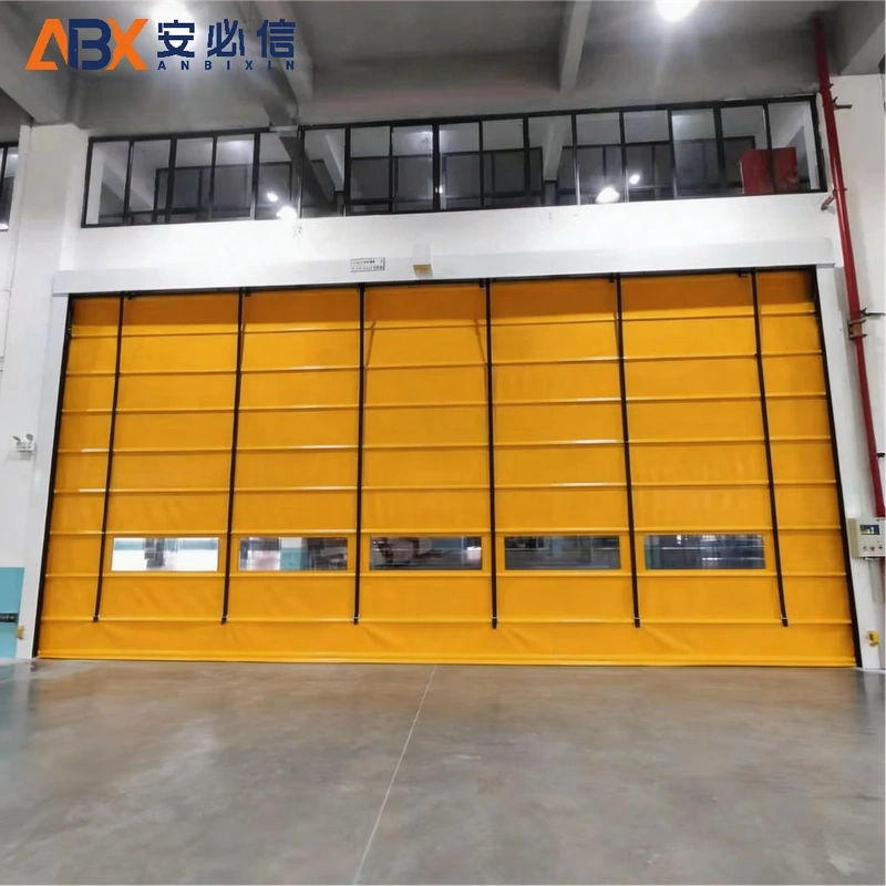 张家口软帘堆积门