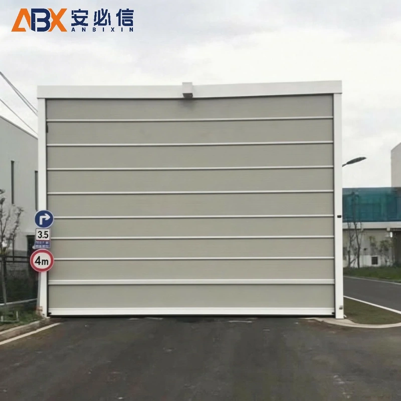 张家口柔性大门