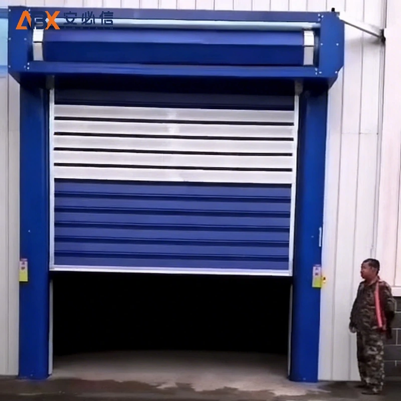 张家口螺旋式快速门